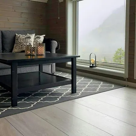 With Panoramic View Near Gaustatoppen Semesterbostad *