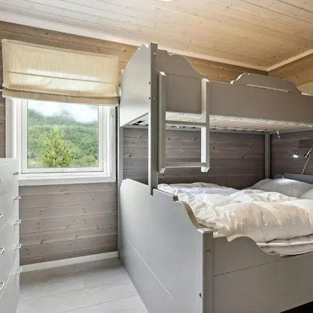 With Panoramic View Near Gaustatoppen Semesterbostad *