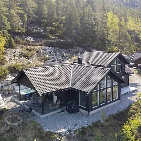 With Panoramic View Near Gaustatoppen