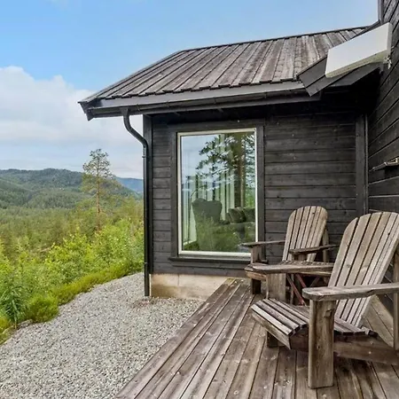 With Panoramic View Near Gaustatoppen Tuddal