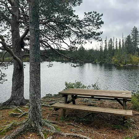 With Panoramic View Near Gaustatoppen *
